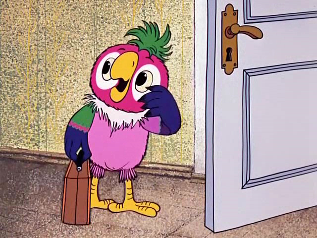мультфильм Возвращение блудного попугая