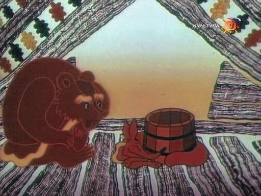 мультфильм Лиса и медведь